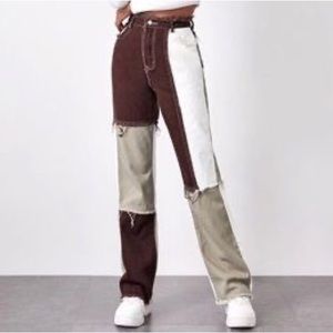 Patchwork Pants!🤎